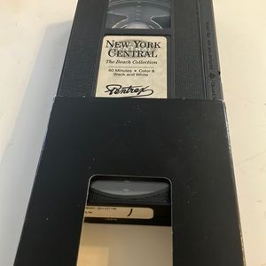 Pentax Black VHS Tape - New York Central Collection